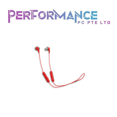 JBL Endurance Run BT Sweatproof Wireless In-Ear Sport Headphones RED / BLACK / BLACKLIME ( 1 YEAR WARRANTY BY JBL SINGAPORE )