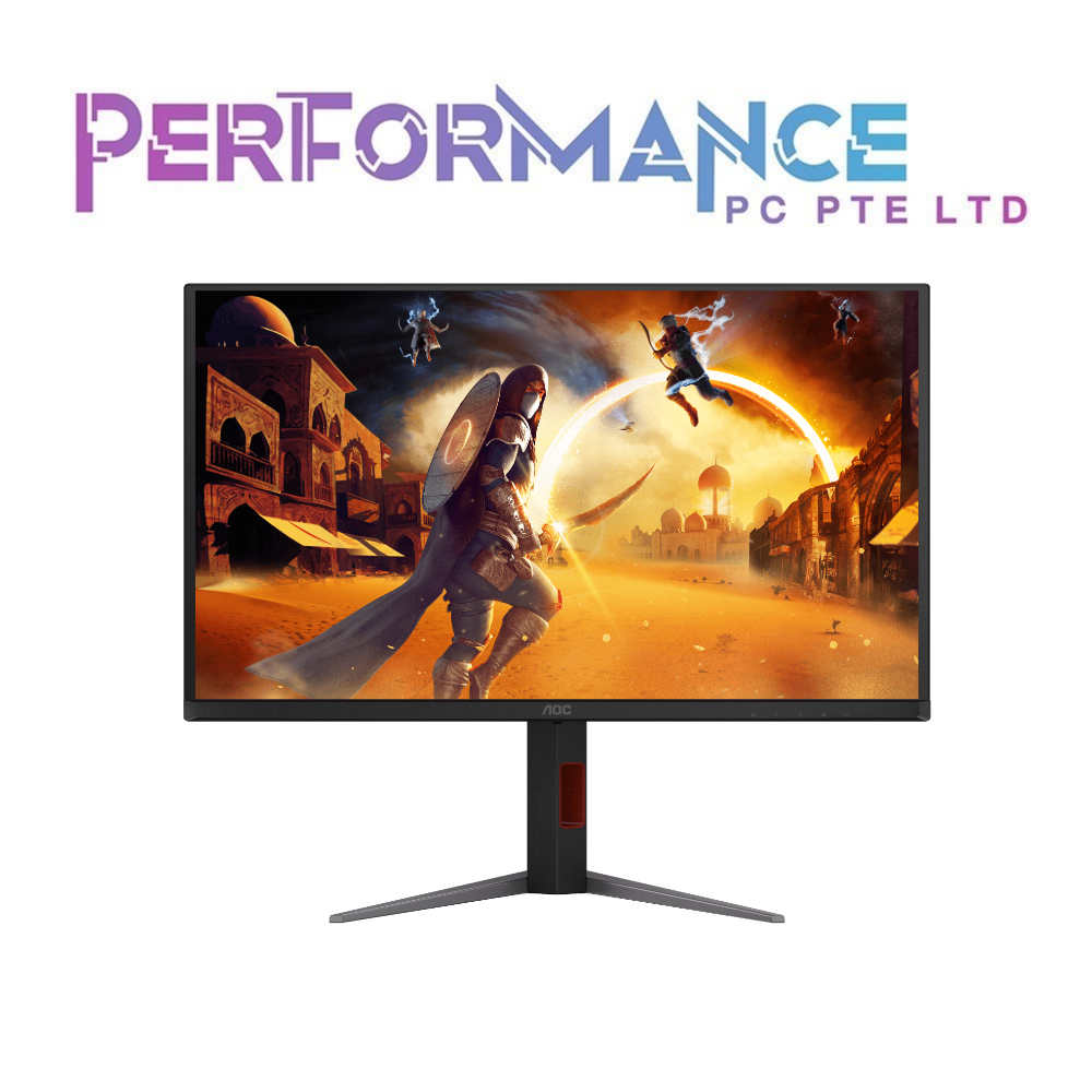 [PRE-ORDER 30 DAYS] AOC Q27G4KD 26.5 QD-OLED 500Hz GAMING MONITOR (3 YEARS WARRANTY BY CORBELL TECHNOLOGIES PTE LTD)