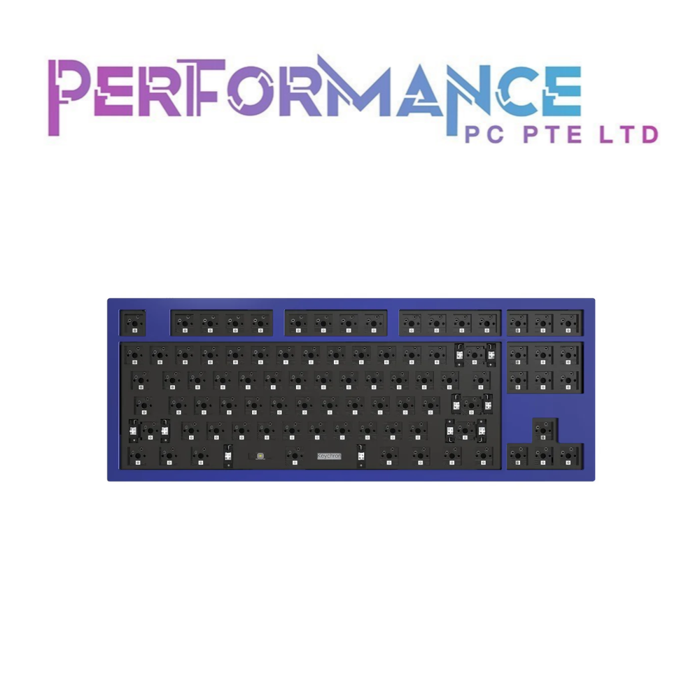 KEYCHRON Q3 BAREBONES KEYBOARD BLUE (3 MONTHS WARRANTY BY TECH DYNAMIC PTE LTD)