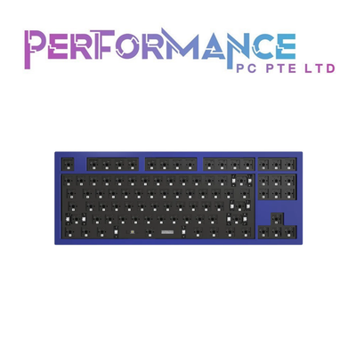 KEYCHRON Q3 BAREBONES KEYBOARD BLUE (3 MONTHS WARRANTY BY TECH DYNAMIC PTE LTD)
