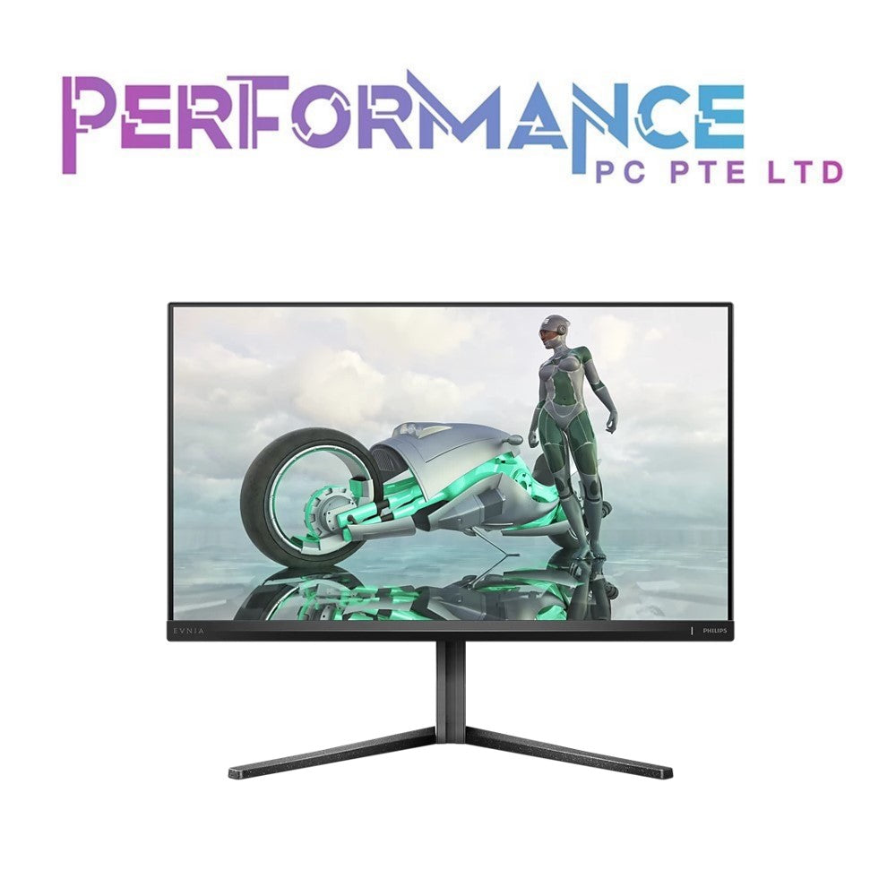 (PREORDER) PHILIPS EVNIA 27M2N3800A 27" DUAL Mode FHD-320Hz/UHD-160Hz/Fast IPS 0.5MS MONITOR (3 YEARS WARRANTY BY CORBELL TECHNOLOG