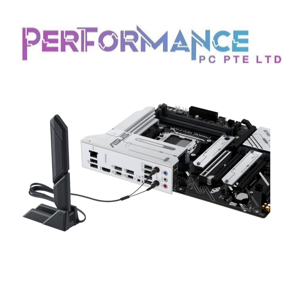 ASUS PRIME X870-P X 870-P X870P X 870 P WIFI CSM ATX Gaming Motherboard (3 YEARS WARRANTY BY AVERTEK ENTERPRISES PTE LTD)