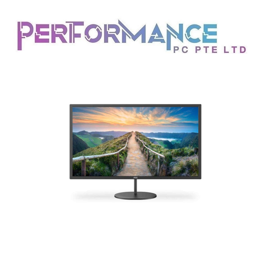 AOC Q32V4 31.5 inch Ultra Narrow Border HDR mode  IPS Monitor (3 year warranty by Corbell techonology Pte Ltd)