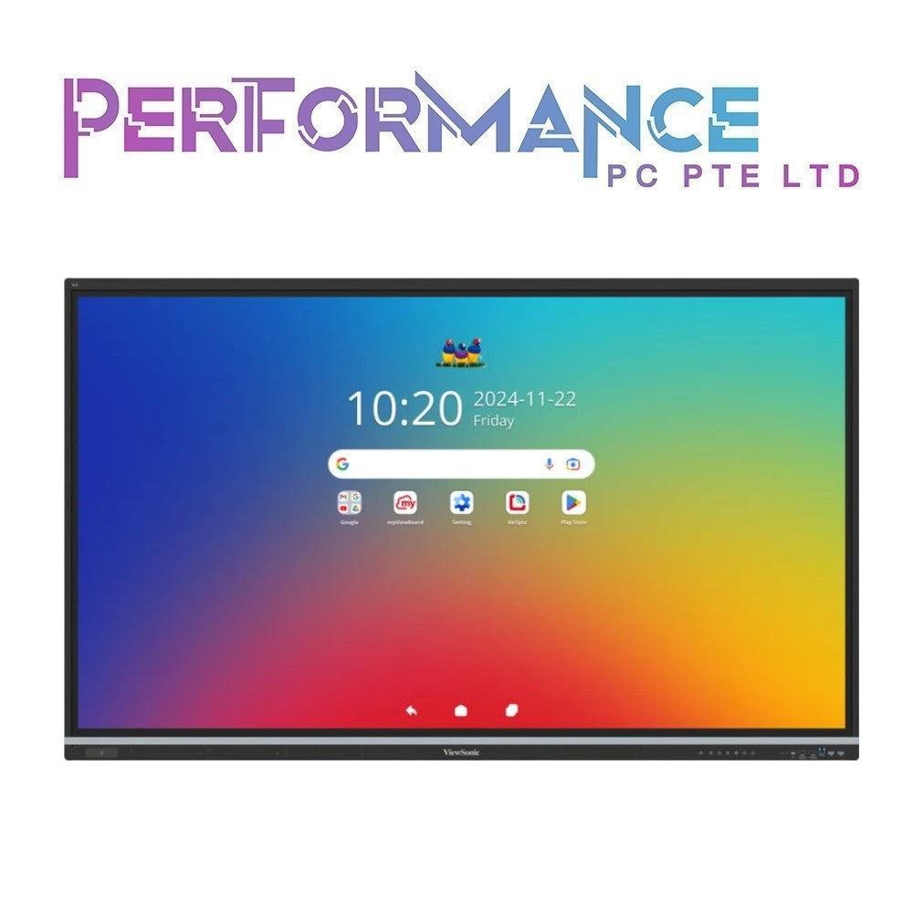 (PreOrder) Viewsonic IFP7551 75" 4K Interactive Display (3 YEARS WARRANTY BY KAIRA TECHOLOGY PTE LTD)
