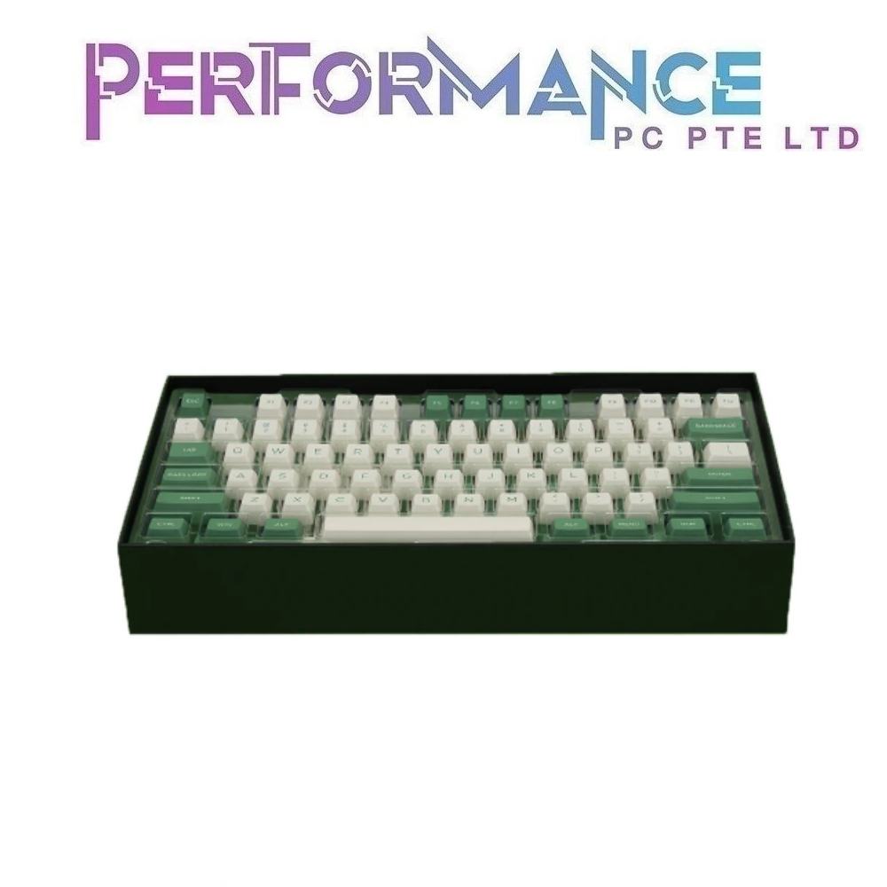 AKKO Keycap - Matcha Red Bean OSA (217 pcs) (1 YEARS WARRANTY BY TECH DYNAMIC PTE LTD)