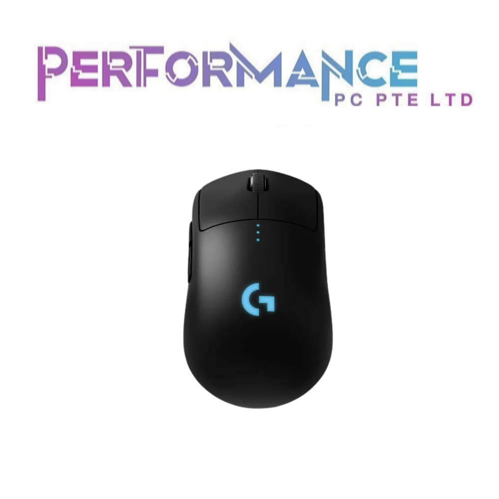 LOGITECH G PRO HERO LIGHTSPEED WIRELESS RGB BLACK MOUSE (2 YEARS WARRANTY BY BAN LEONG TECHNOLOGIES PTE LTD)