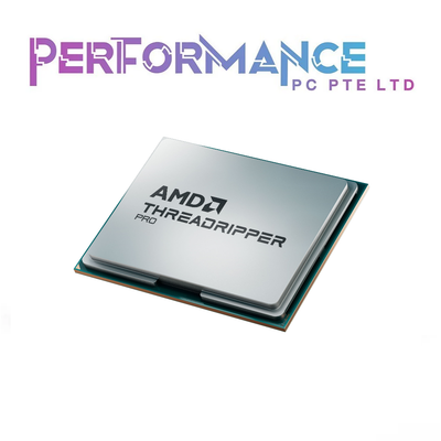 AMD RYZEN THREADRIPPER PRO 9965WX 24 CPU CORES 48 THREADS (3 YEARS WARRANTY BY CORBELL TECHNOLOGIES PTE LTD)