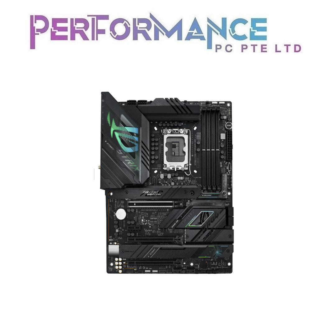 Asus ROG STRIX Z790-F Z790F Z790 F Z790F GAMING WIFI Gaming Motherboard (3 YEARS WARRANTY BY BAN LEONG TECHNOLOGIES PTE LTD)