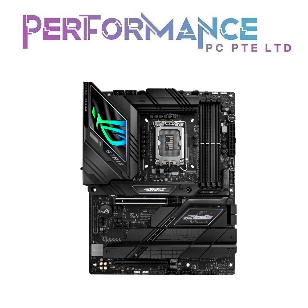 ASUS ROG STRIX Z790-F Z 790F Z790 F GAMING WIFI II MOTHERBOARD Z790F (3 YEARS WARRANTY BY BAN LEONG TECHNOLOGY PTE LTD)