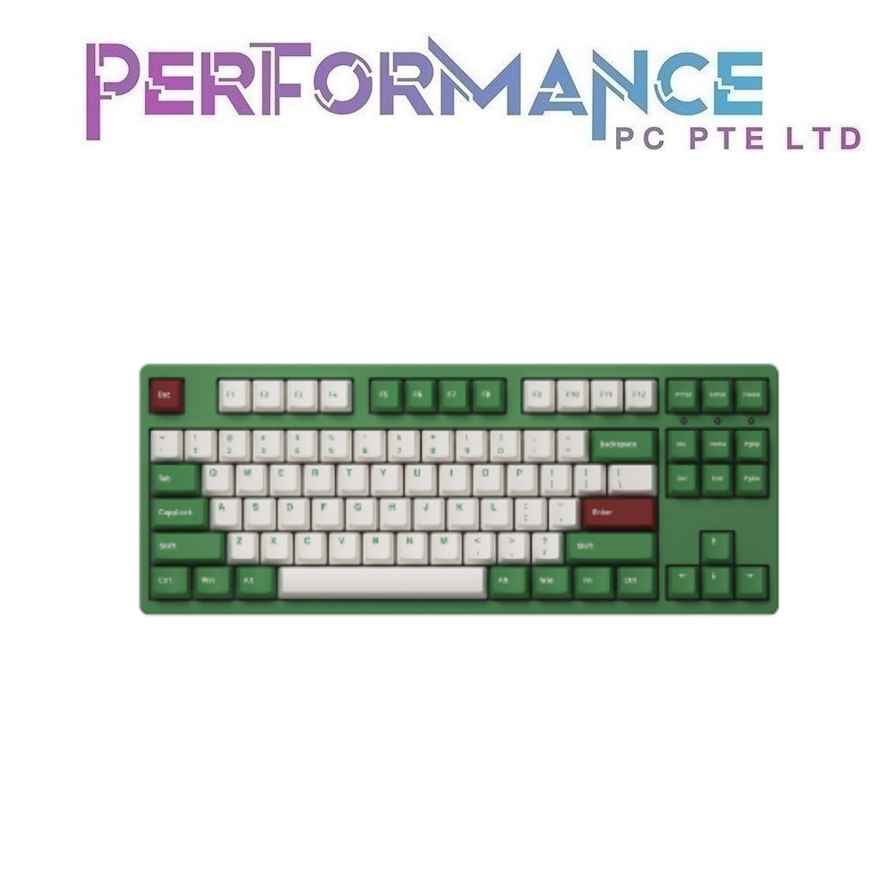 AKKO Keycap - Matcha Red Bean OSA (217 pcs) (1 YEARS WARRANTY BY TECH DYNAMIC PTE LTD)