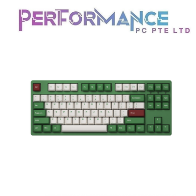 AKKO Keycap - Matcha Red Bean OSA (217 pcs) (1 YEARS WARRANTY BY TECH DYNAMIC PTE LTD)