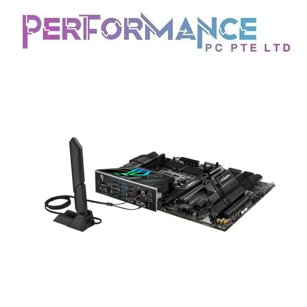 ASUS ROG STRIX Z790-F Z 790F Z790 F GAMING WIFI II MOTHERBOARD Z790F (3 YEARS WARRANTY BY BAN LEONG TECHNOLOGY PTE LTD)