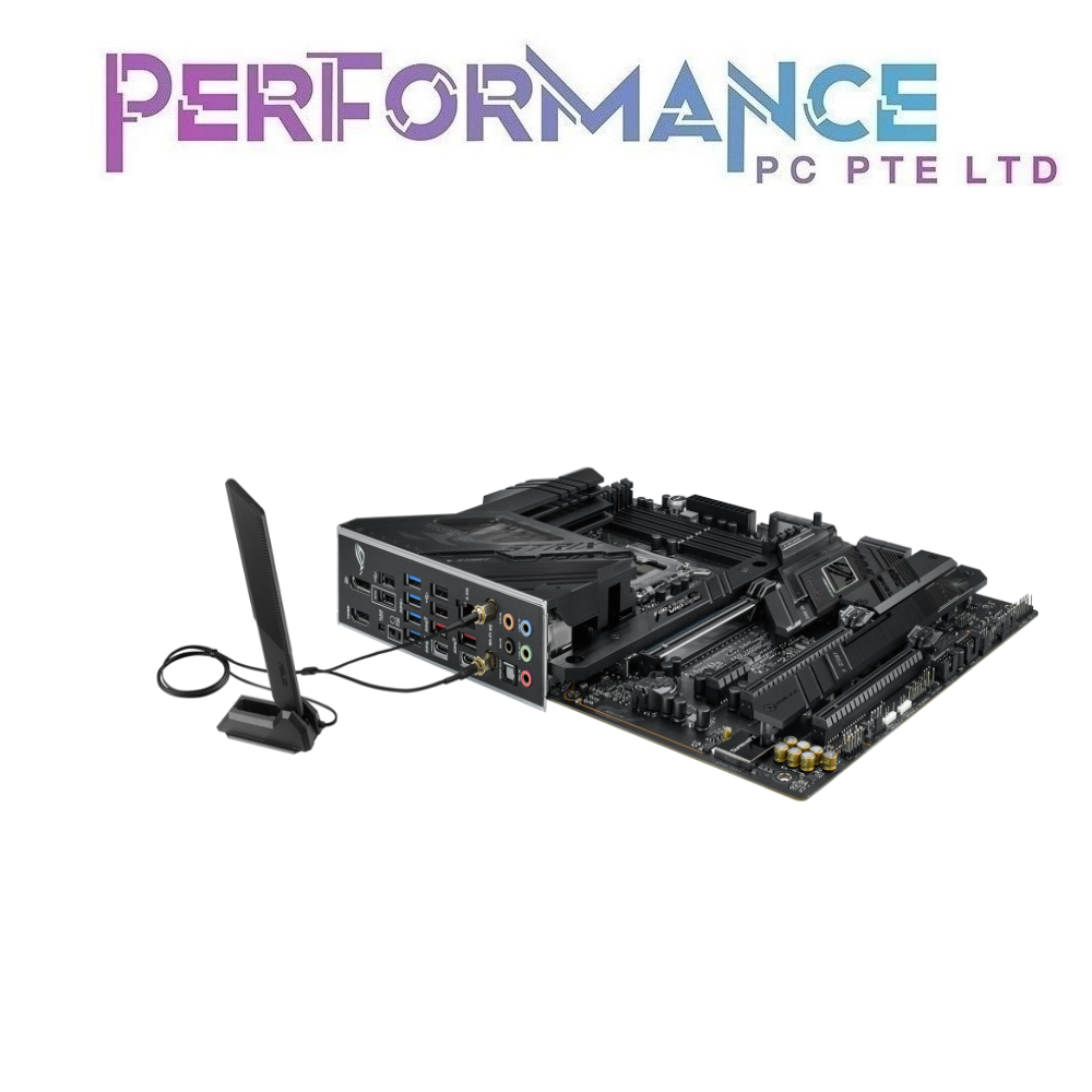 Asus ROG STRIX Z790-F Z790F Z790 F Z790F GAMING WIFI Gaming Motherboard (3 YEARS WARRANTY BY BAN LEONG TECHNOLOGIES PTE LTD)