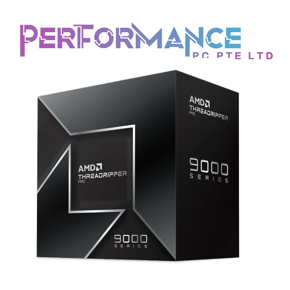 AMD Ryzen Threadripper PRO 9995WX 96 CPU CORES 192 THREADS (3 YEAR WARRANTY BY CORBELL TECHNOLOGIES PTE LTD)