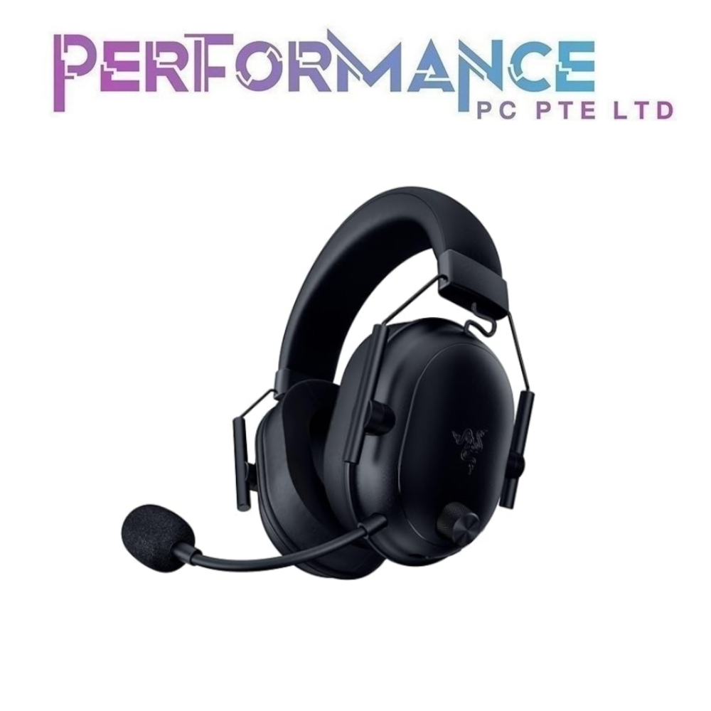 Razer BlackShark V2 HyperSpeed - Wireless Ultra-Lightweight Esports Headset - FRML Packaging - Black / White Edition (2 YEARS WARRANTY BY BAN LEONG TECHNOLOGY PTE LTD)