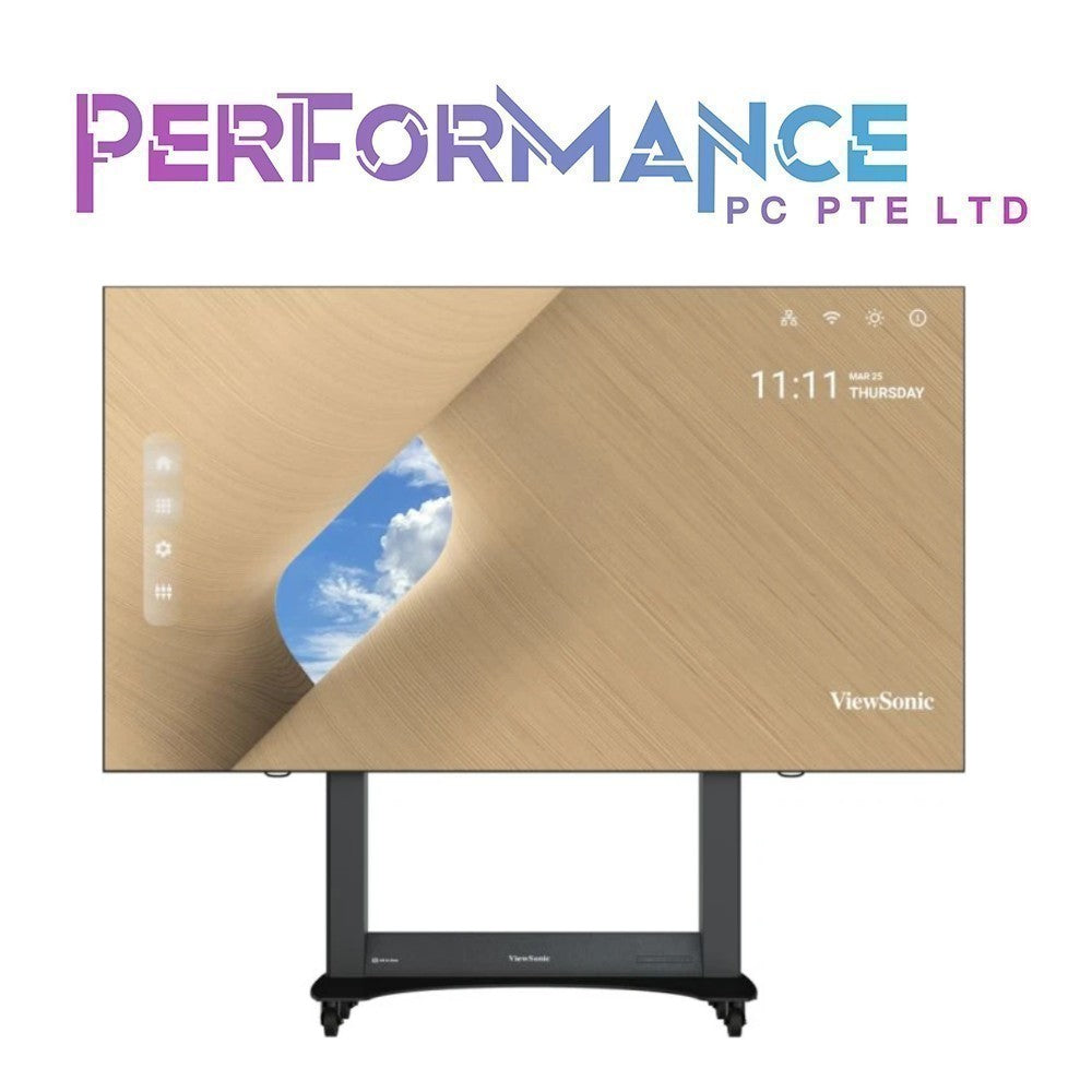 (PreOrder)ViewSonic LDS138-151 138” All-in-One LED Display (SOFTWARE WARRANTY BY KAIRA TECHOLOGIES PTE LTD)