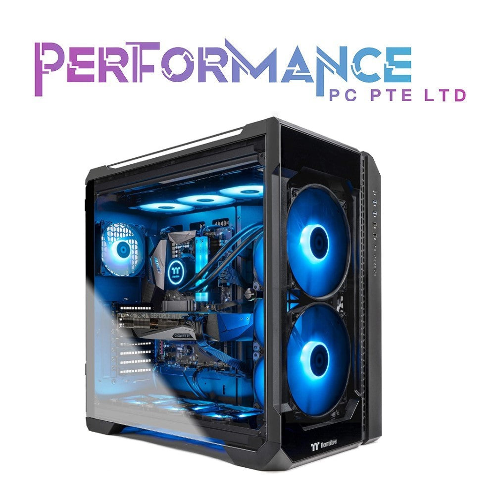 THERMALTAKE VIEW 390 AIR MID TOWER WITH CURVED TG BLACK (1 YEARS WARRANTY BY CORBELL TECHNOLOGY)