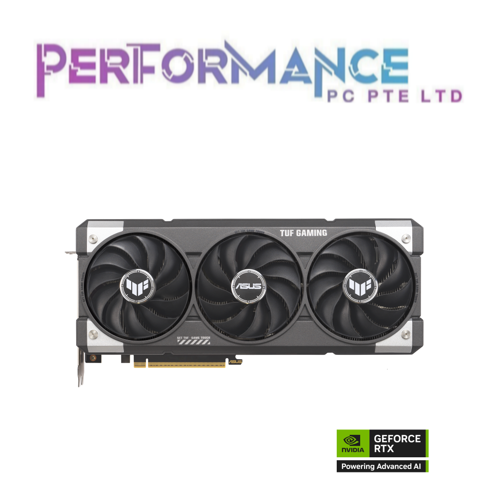 ASUS TUF Gaming GeForce RTX™ 5060 Ti 5060Ti 8GB GDDR7 OC Edition GRAPHICS CARD (3 YEARS WARRANTY BY BAN LEONG TECHNOLOGY PTE)