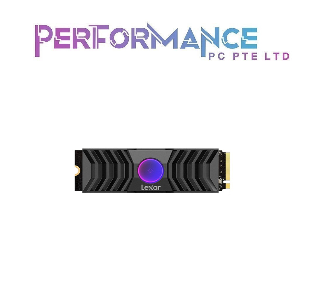 Lexar NM1090 with RGB Heatsink Gen5 M.2 NVME SSD 1TB/2TB (11500MB/s | 12000MB/s)(5 YEARS WARRANTY BY TECH DYNAMIC)