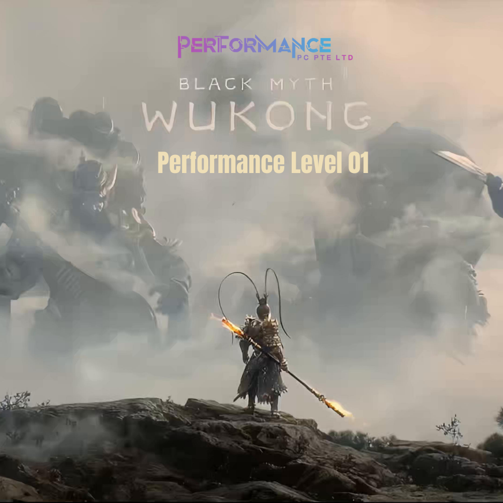 Black Myth: Wukong Full Set Gaming Desktop PC Desktop Performance Level 01