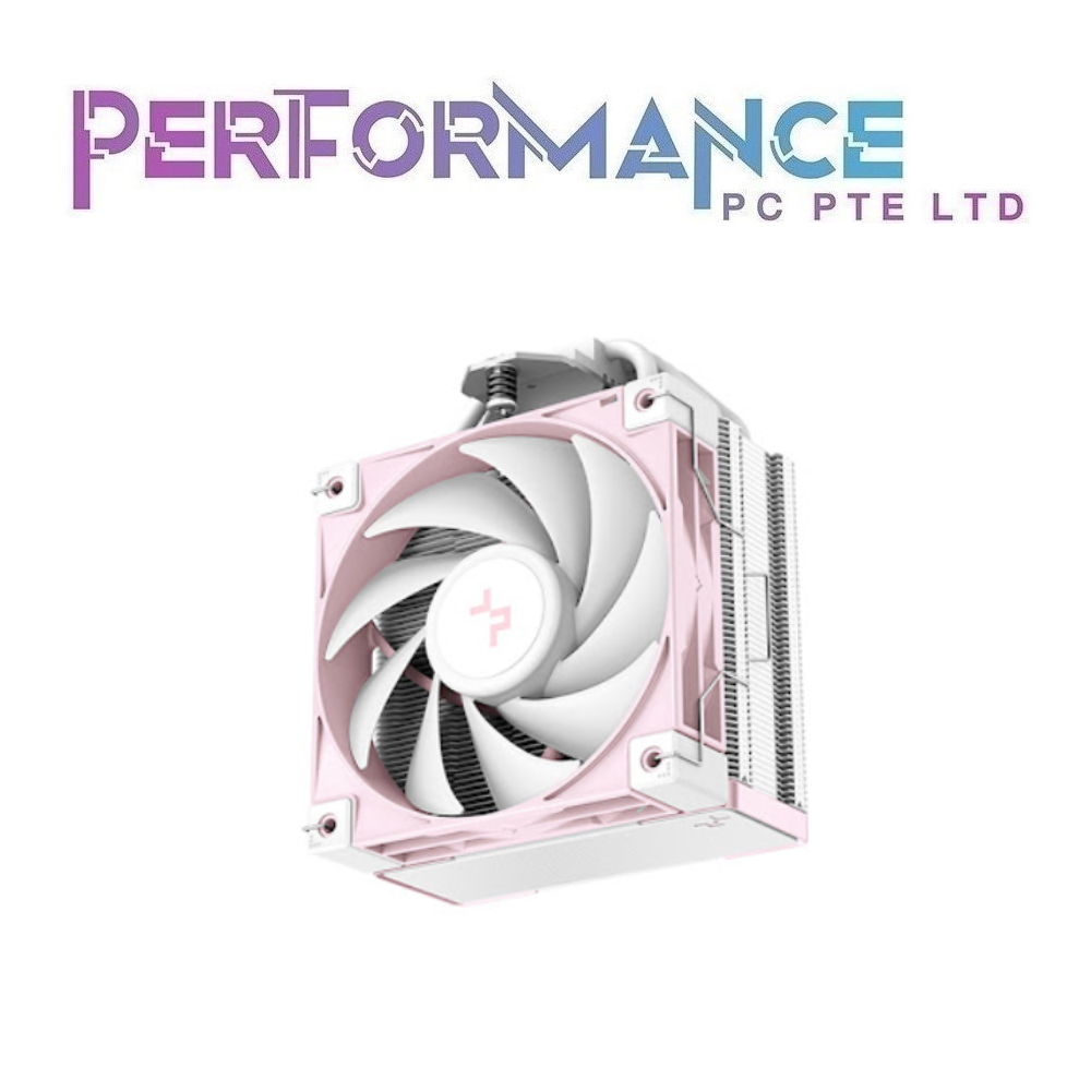 Deepcool Cooling Hardcore PREMIUM COMPATIBILITY Gaming Fan AK400 PINK LIMITED EDITION (3 YEARS WARRANTY BY TECH DYNAMIC PTE LTD)