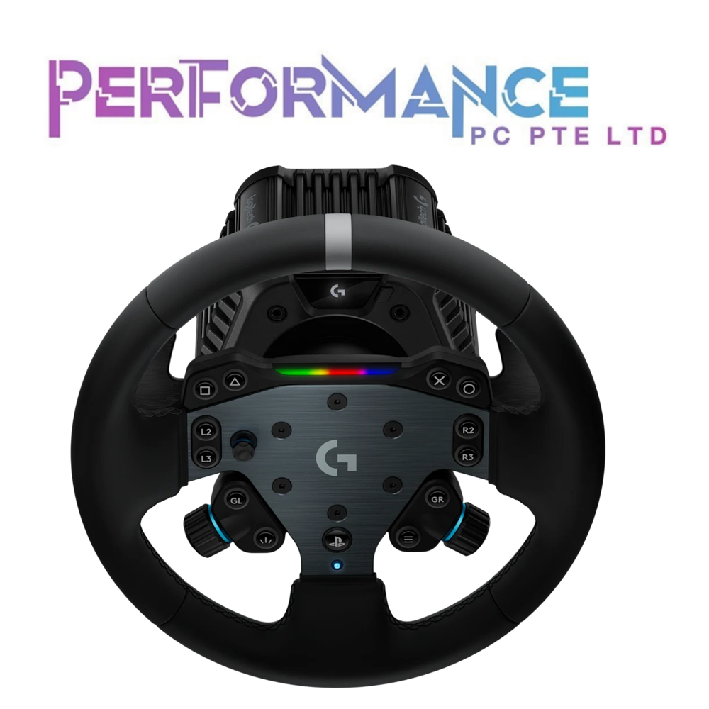 LOGITECH RS50 SYSTEM DIRECT DRIVE BASE WITH STEERING WHEEL+BASE FOR PS/PC (2 YEARS WARRANTY BY BAN LEONG TECHNOLOGIES)