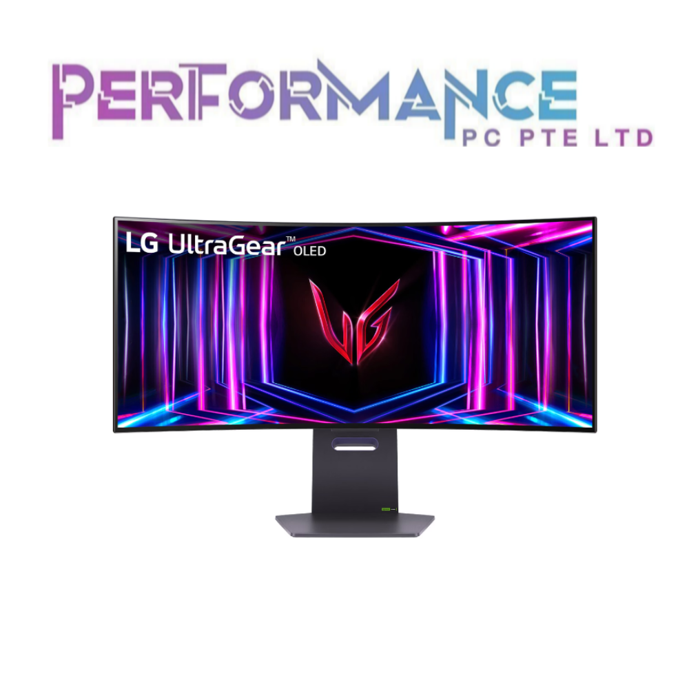 LG 34 Inch/39 Inch UltraGear™ OLED curved gaming monitor (3 YEAR WARRANTY)