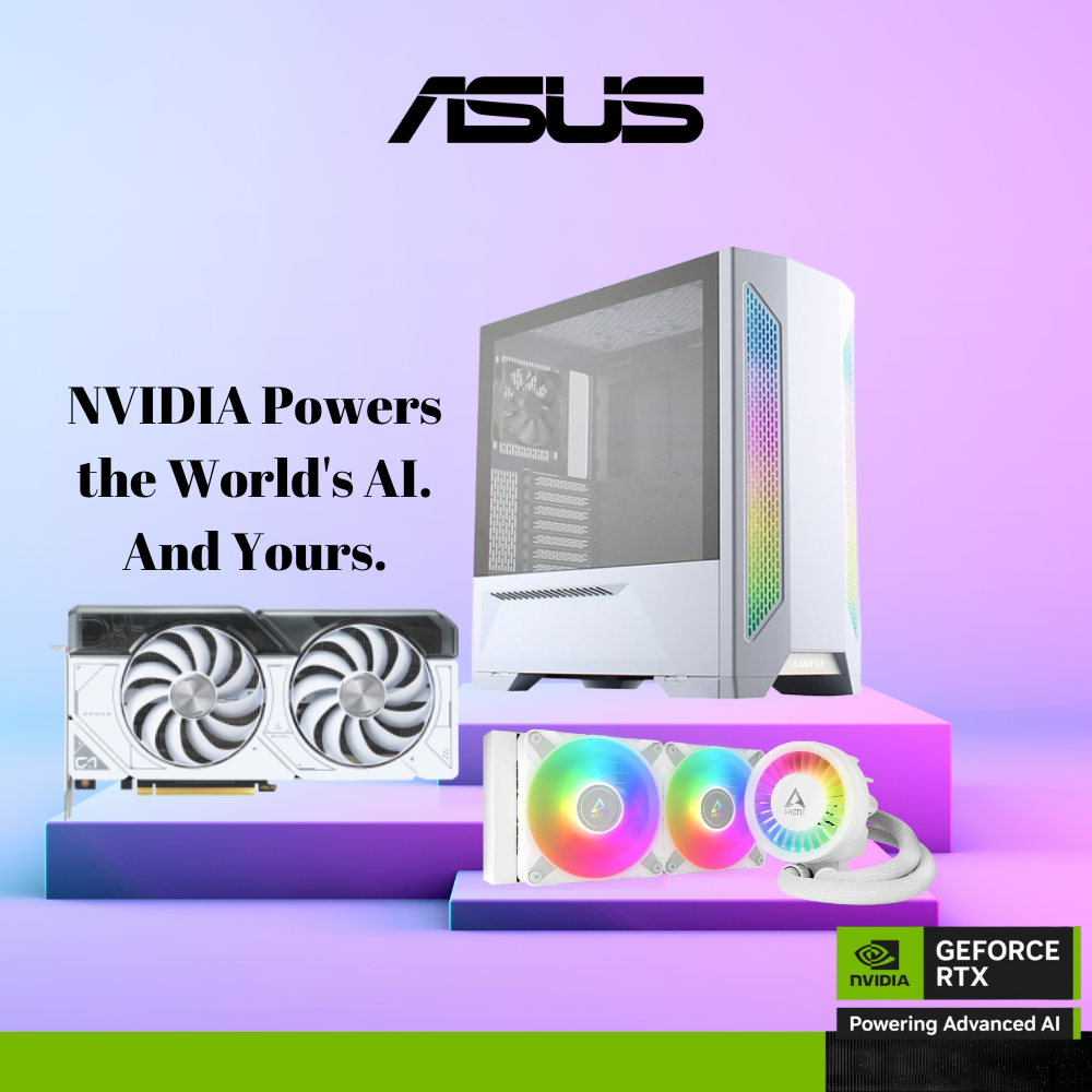 Fiscal 03 - Gefore RTX 4070 Super AI PC {Powered by Asus}