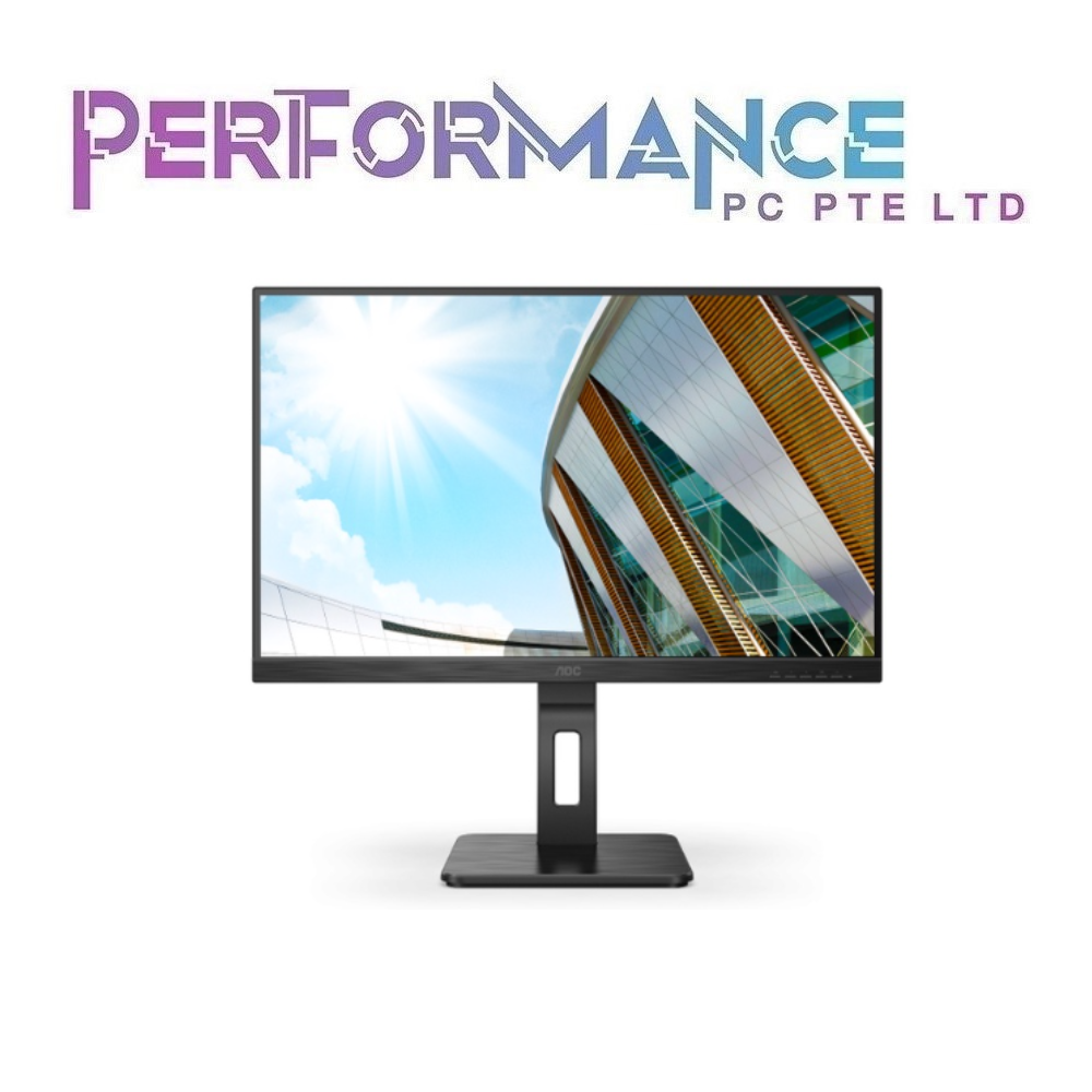 (pre-order) AOC Q27P2Q 27inch IPS ultra-clear images QHD Low Blue Mode monitor (3 YEARS WARRANTY BY CORBELL TECHNOLOGY PTE LTD)