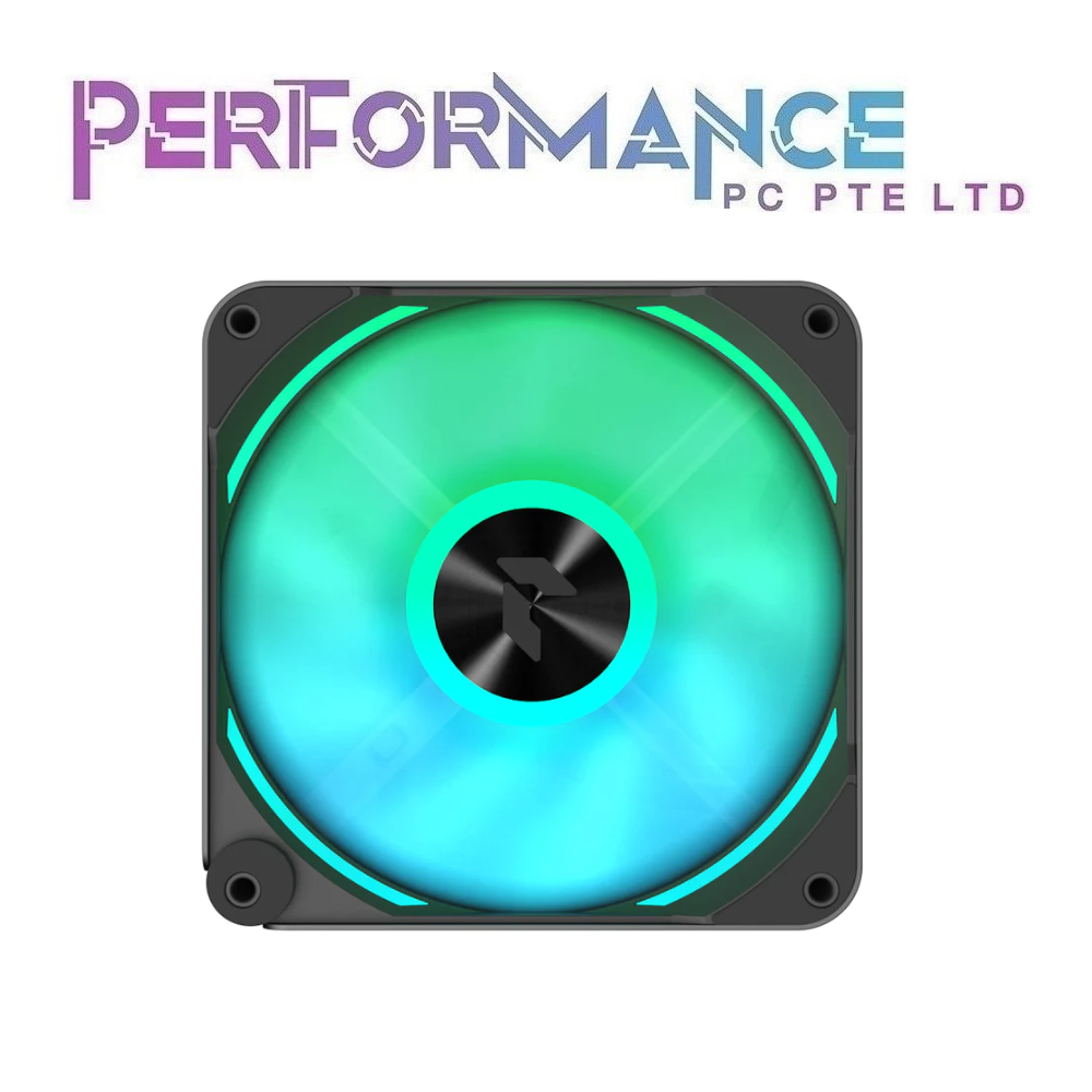 APNX FP2-120 PWM ARGB 12CM Fan PWM ARGB 30mm profile Metal Frame Reverse Blade included (2 YEARS WARRANTY BY CORBELL TECHNOLOGY PTE LTD)