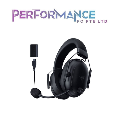 Razer BlackShark V2 HyperSpeed - Wireless Ultra-Lightweight Esports Headset - FRML Packaging - Black / White Edition (2 YEARS WARRANTY BY BAN LEONG TECHNOLOGY PTE LTD)