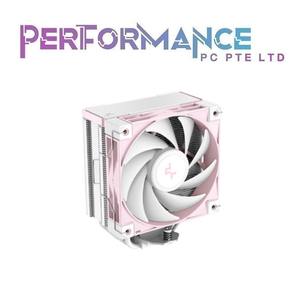 Deepcool Cooling Hardcore PREMIUM COMPATIBILITY Gaming Fan AK400 PINK LIMITED EDITION (3 YEARS WARRANTY BY TECH DYNAMIC PTE LTD)