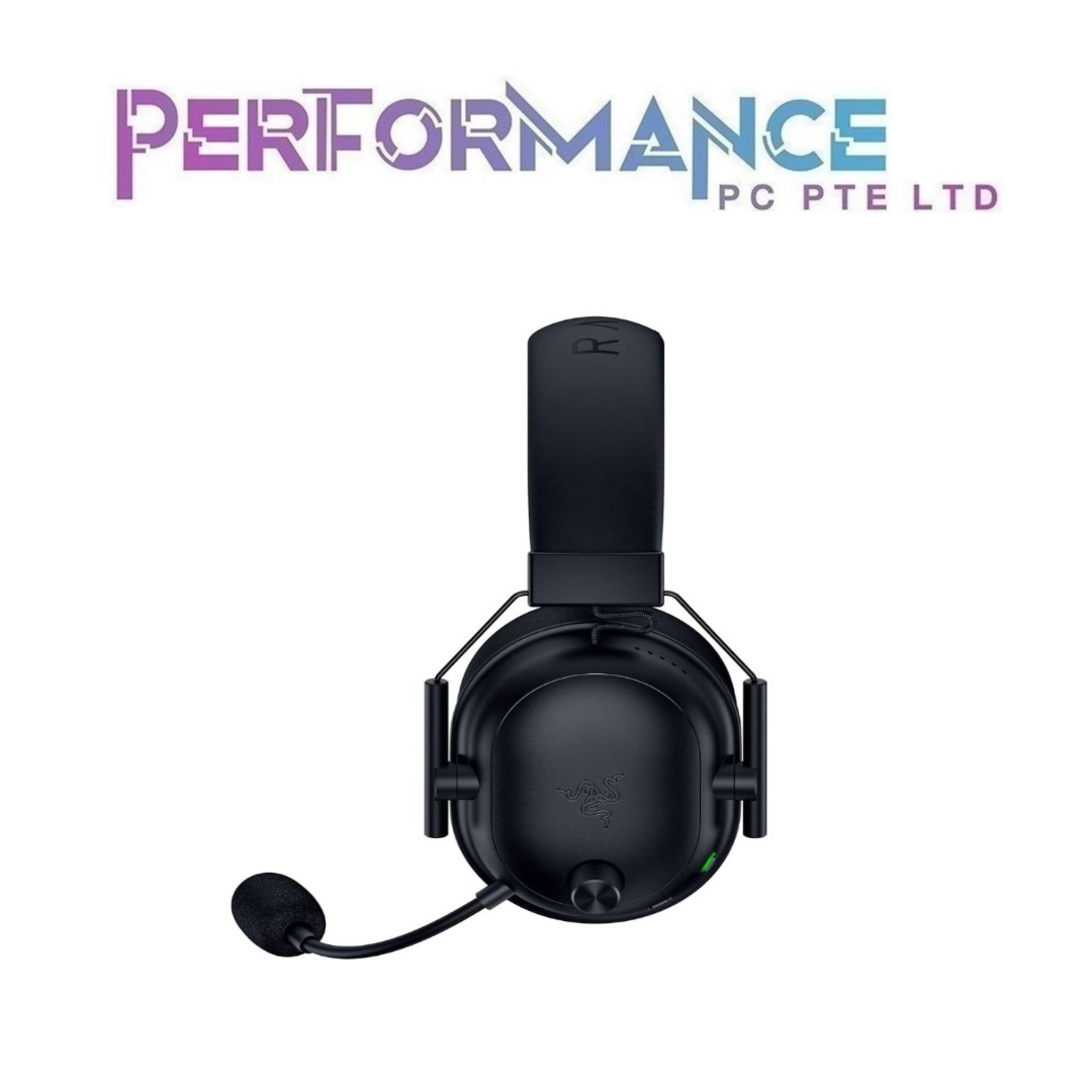 Razer BlackShark V2 HyperSpeed - Wireless Ultra-Lightweight Esports Headset - FRML Packaging - Black / White Edition (2 YEARS WARRANTY BY BAN LEONG TECHNOLOGY PTE LTD)