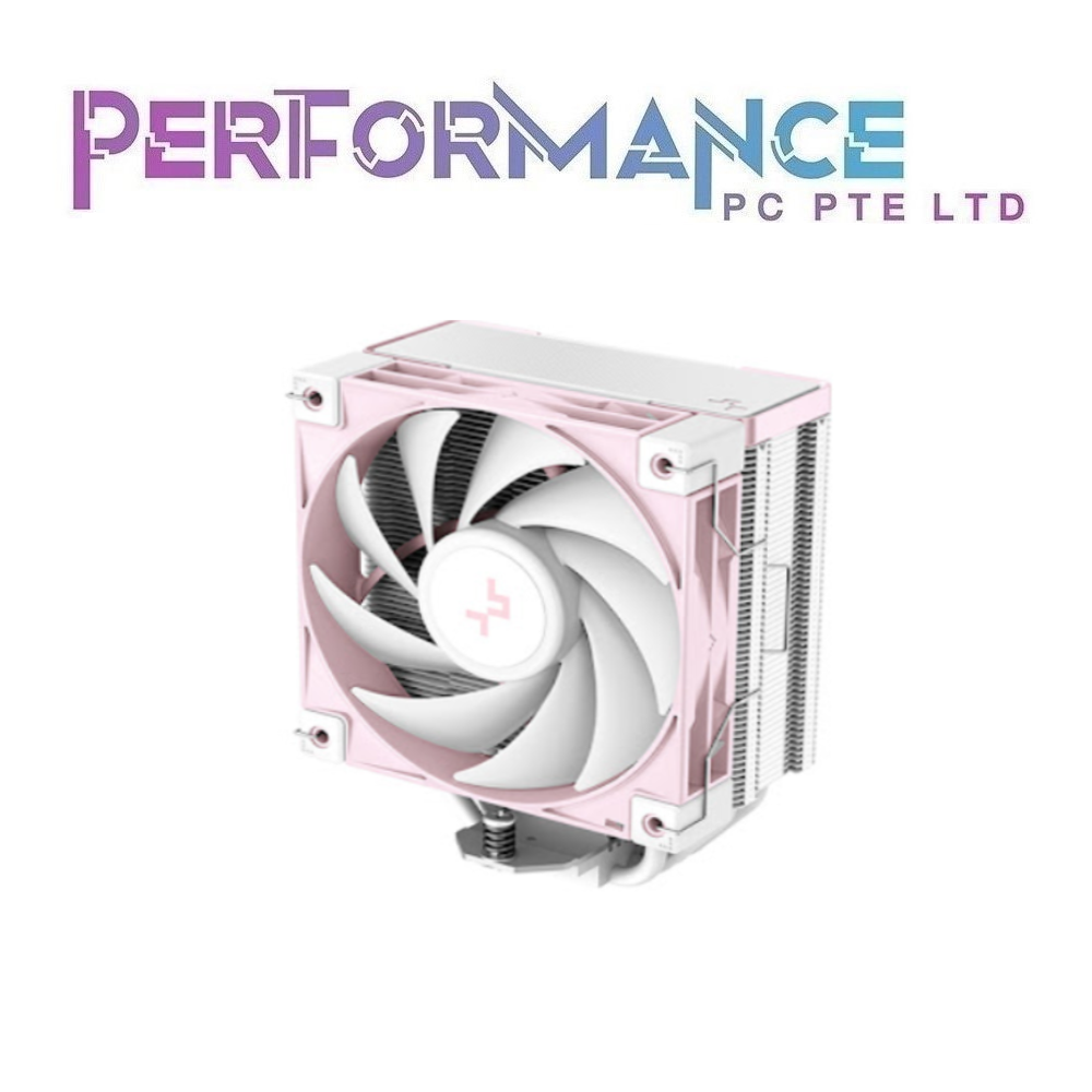 Deepcool Cooling Hardcore PREMIUM COMPATIBILITY Gaming Fan AK400 PINK LIMITED EDITION (3 YEARS WARRANTY BY TECH DYNAMIC PTE LTD)