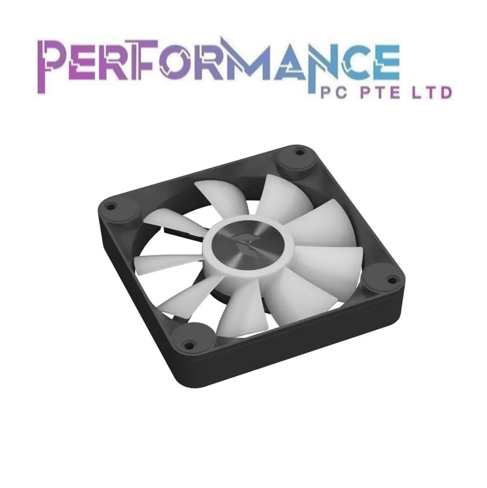 APNX FP1-140 PWM CASING FAN ARGB Black/WHITE/30mm FRAME WIDTH(2 YEAR WARANTY BY CORBELL TECHNOLOGY PTE LTD)