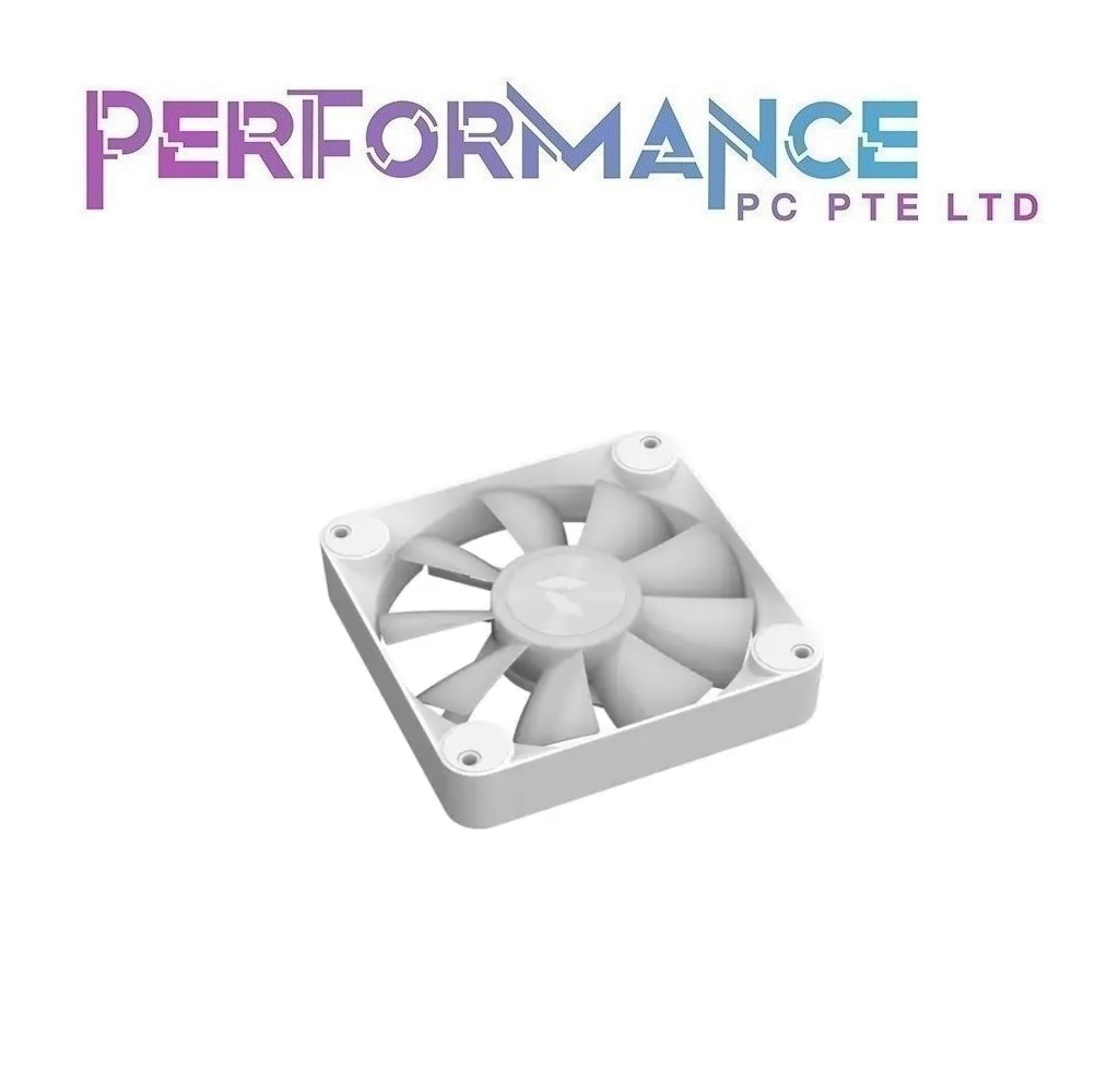 APNX FP1-120 PWM CASING FAN ARGB Black/WHITE/30mm FRAME WIDTH(2 YEAR WARANTY BY CORBELL TECHNOLOGY PTE LTD)