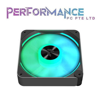 APNX FP2-120 PWM ARGB 12CM Fan PWM ARGB 30mm profile Metal Frame Reverse Blade included (2 YEARS WARRANTY BY CORBELL TECHNOLOGY PTE LTD)