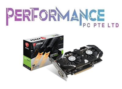 MSI GeForce GTX 1050 Ti 4GT OCV1 GRAPHICS CARD (3 YEARS WARRANTY BY CORBELL TECHNOLOGY PTE LTD)
