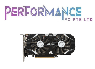 MSI GeForce GTX 1050 Ti 4GT OCV1 GRAPHICS CARD (3 YEARS WARRANTY BY CORBELL TECHNOLOGY PTE LTD)