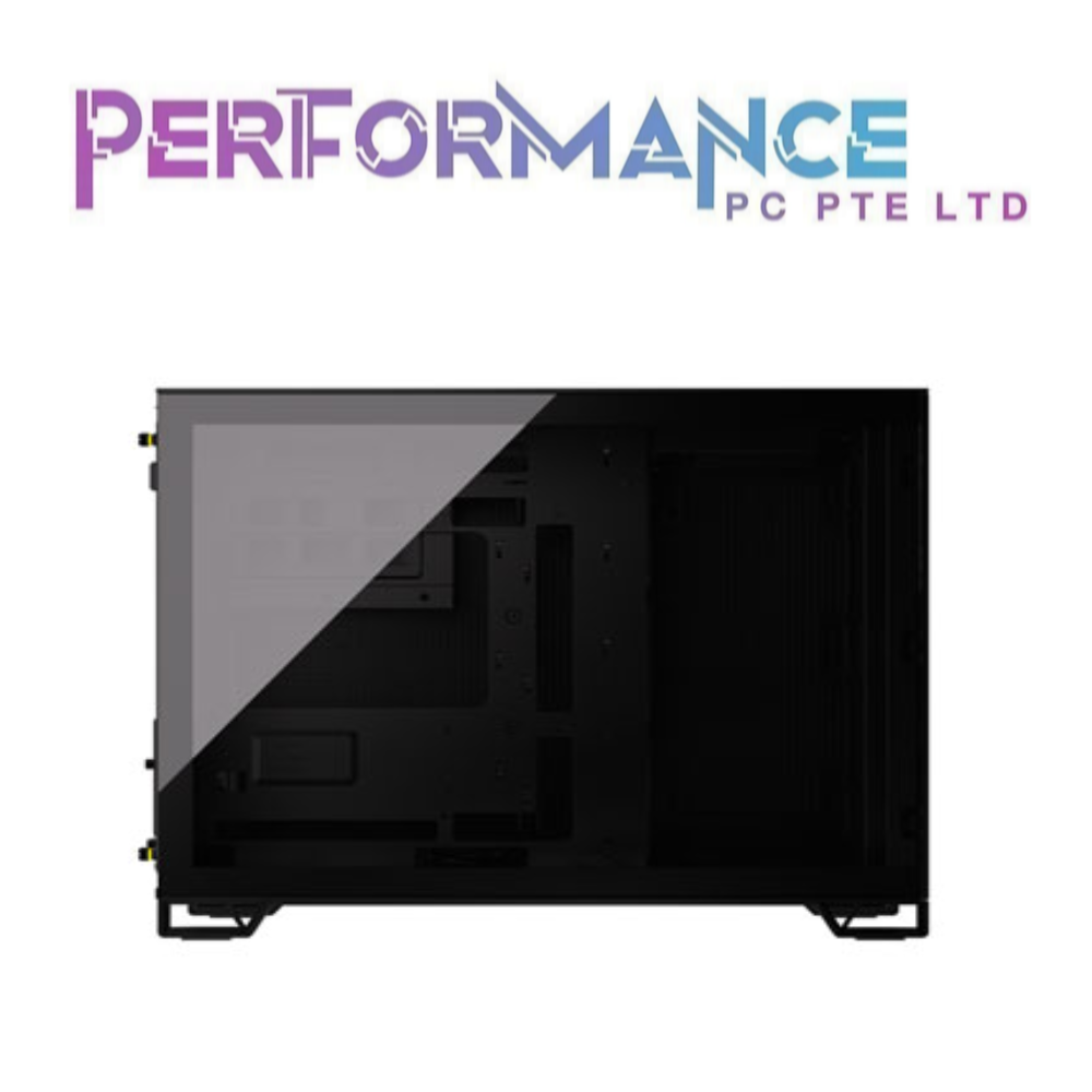 CORSAIR 2500D AIRFLOW Micro ATX Dual Chamber PC Case, Black / White (2 YEARS WARRANTY BY CONVERGENT SYSTEM PTE LTD)
