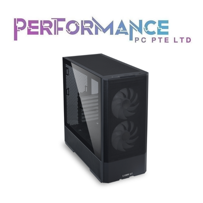 LIAN LI LANCOOL 207 BLACK/WHITE DESKTOP CASING (1 YEAR WARRANTY BY CORBELL TECHNOLOGY PTE LTD)