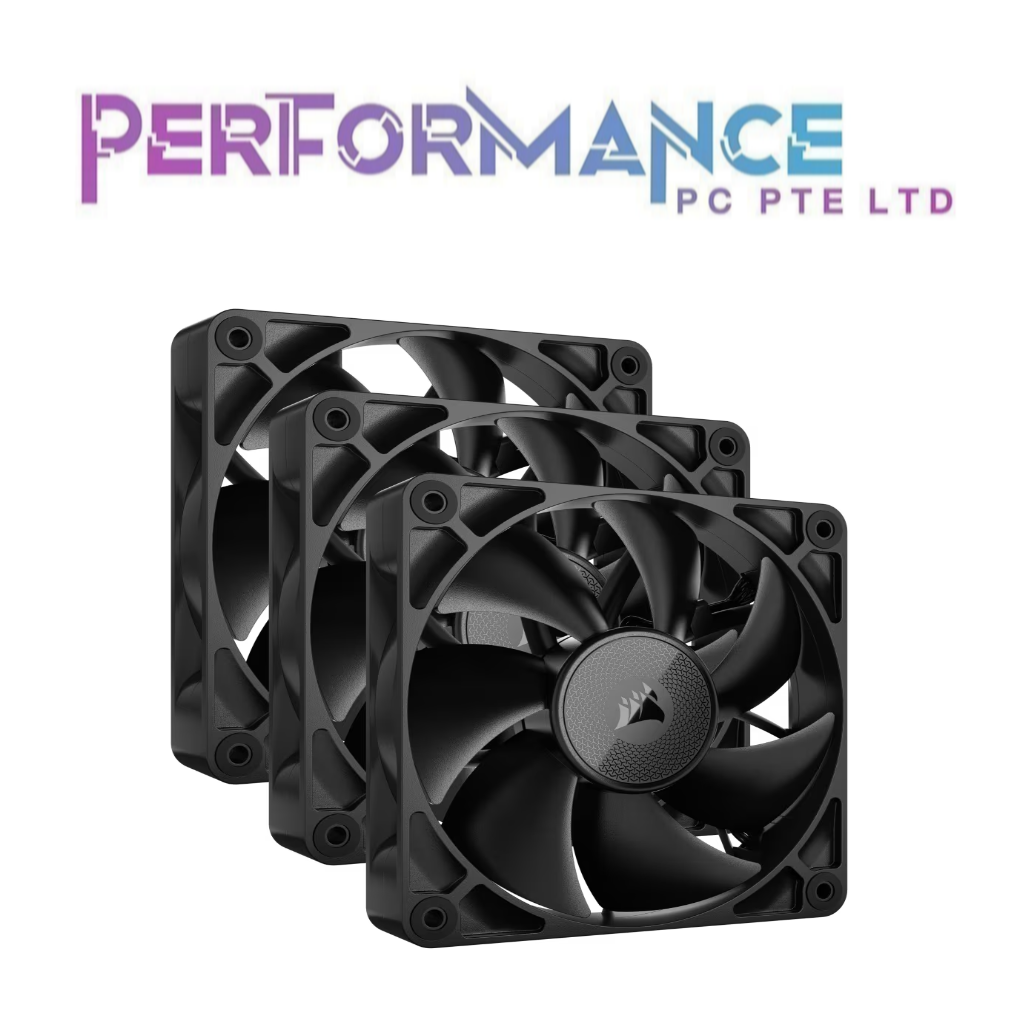 CORSAIR iCUE LINK RX120 120mm PWM Fans Starter Kit, Triple Fans (5 YEA ...