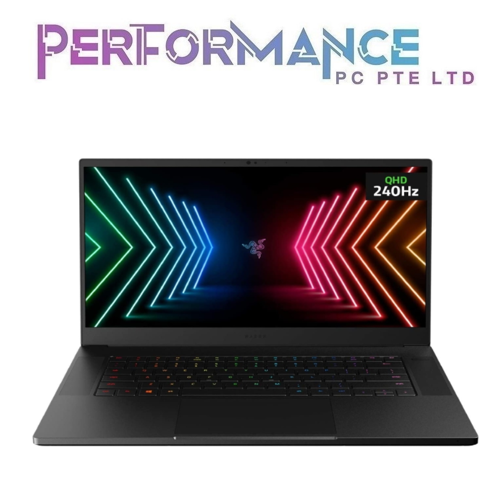 Razer Blade 15 Advanced Model (CH8-NT/Win-11/15.6/QHD-240HZ/i7/32GB DDR5/RTX 3080 Ti/1TB/PCIe Gen4) (1 YEAR WARRANTY BY BAN LEONG TECHNOLOGY PTE LTD)