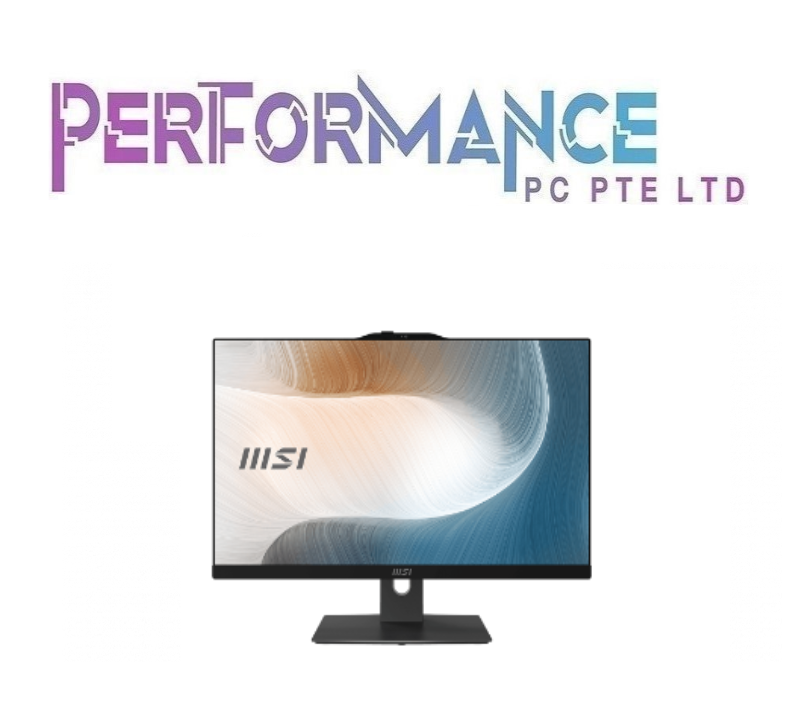 MSI Modern AM242P 12M-628SG Monitor 23.8" IPS Grade Panel LED Backlight (1920*1080 FHD) with MSI Anti-Flicker technology