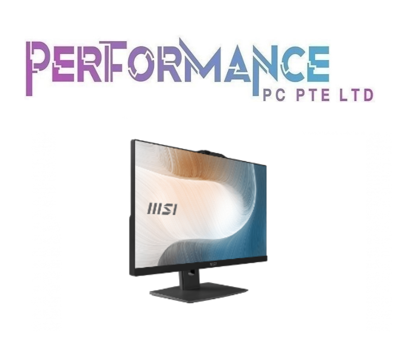 MSI Modern AM242P 12M-628SG Monitor 23.8" IPS Grade Panel LED Backlight (1920*1080 FHD) with MSI Anti-Flicker technology