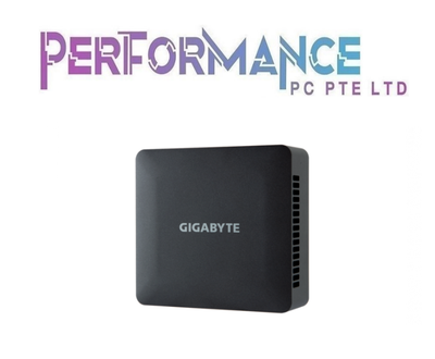 GIGABYTE BRIXs GB-BRi7HS-1355 Mini PC powered by Intel 13th Gen processor (3 YEARS WARRANTY BY CDL TRADING PTE LTD)