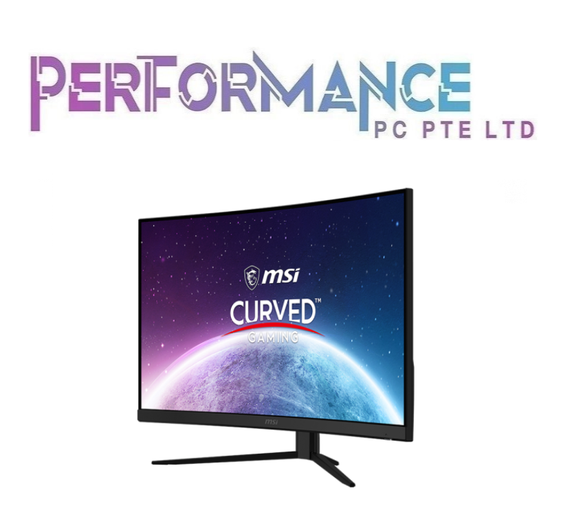 MSI G32C4X 31.5" CURVED 1500R 259Hz Refresh Rate Monitor (3 YEARS WARRANTY BY CORBELL TECHNOLOGY PTE LTD )