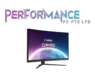 MSI G32C4X 31.5" CURVED 1500R 259Hz Refresh Rate Monitor (3 YEARS WARRANTY BY CORBELL TECHNOLOGY PTE LTD )