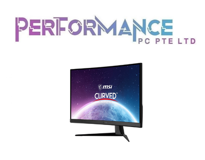 MSI G27C4X 27" PANEL RESOLUTION 1920 x 1080 (FHD) CURVATURE 1500R (3 YEARS WARRANTY BY CORBELL TECHNOLOGY PTE LTD)