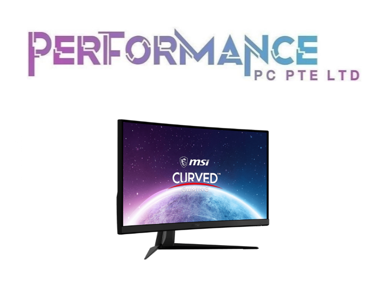 MSI G27C4X 27" PANEL RESOLUTION 1920 x 1080 (FHD) CURVATURE 1500R (3 YEARS WARRANTY BY CORBELL TECHNOLOGY PTE LTD)